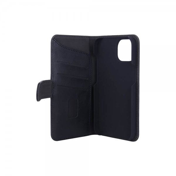Gear iPhone 13/14/15 Etui med Kortlomme Svart
