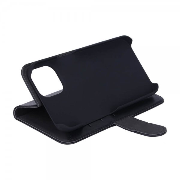 Gear iPhone 13/14/15 Etui med Kortlomme Svart