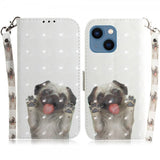 iPhone 14 Etui Motiv Mops