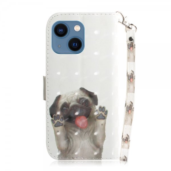 iPhone 14 Etui Motiv Mops