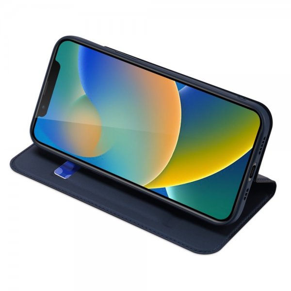 Dux Ducis iPhone 14 Etui Skin Pro Series Blå