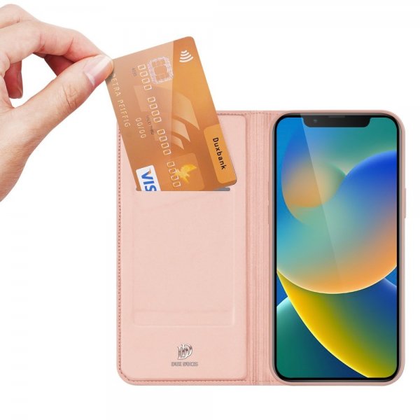 Dux Ducis iPhone 14 Etui Skin Pro Series Rosa