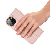 Dux Ducis iPhone 14 Etui Skin Pro Series Rosa