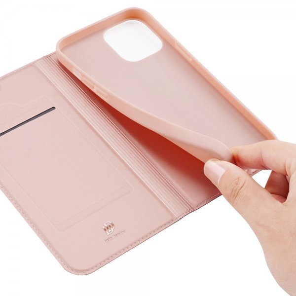 Dux Ducis iPhone 14 Etui Skin Pro Series Rosa