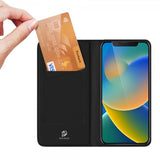 Dux Ducis iPhone 14 Etui Skin Pro Series Svart