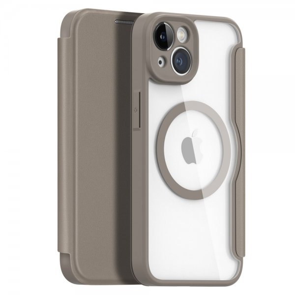 Dux Ducis iPhone 14 Etui Skin X Pro Series MagSafe Khaki