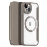 Dux Ducis iPhone 14 Etui Skin X Pro Series MagSafe Khaki