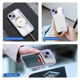 Dux Ducis iPhone 14 Etui Skin X Pro Series MagSafe Lilla