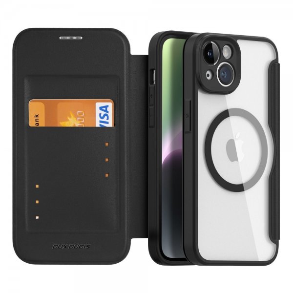 Dux Ducis iPhone 14 Etui Skin X Pro Series MagSafe Svart