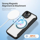 Dux Ducis iPhone 14 Etui Skin X Pro Series MagSafe Svart