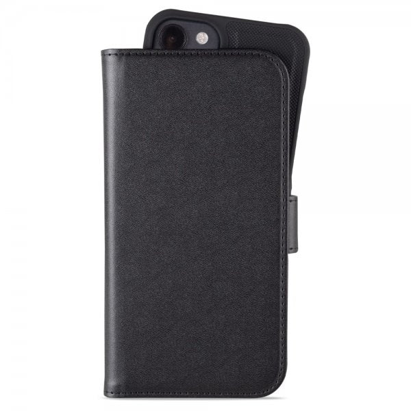 holdit iPhone 14 Etui Wallet Case Magnet Svart