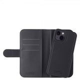holdit iPhone 14 Etui Wallet Case Magnet Svart