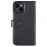 holdit iPhone 14 Etui Wallet Case Magnet Svart