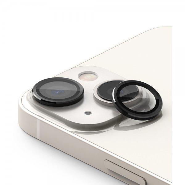 Ringke iPhone 14/iPhone 14 Plus Kamerabeskytter Camera Lens Frame Svart