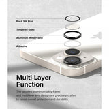 Ringke iPhone 14/iPhone 14 Plus Kamerabeskytter Camera Lens Frame Svart