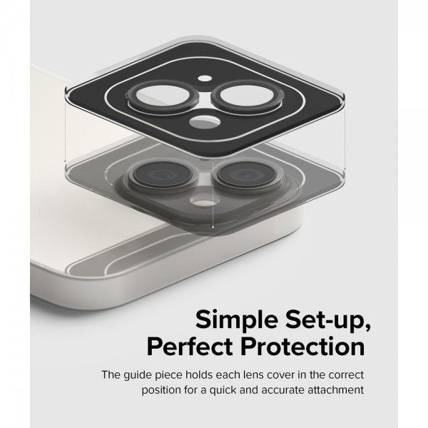 Ringke iPhone 14/iPhone 14 Plus Kamerabeskytter Camera Lens Frame Svart