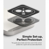 Ringke iPhone 14/iPhone 14 Plus Kamerabeskytter Camera Lens Frame Svart