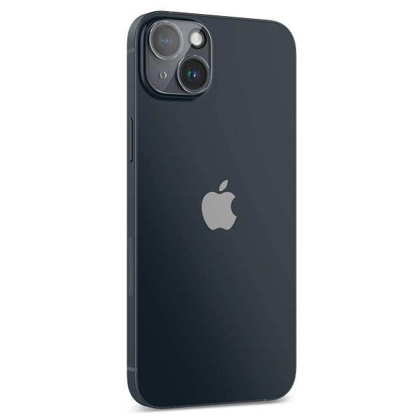 Spigen iPhone 14/iPhone 14 Plus Kamerabeskytter Glas.tR Optik 2-pakning Crystal Clear