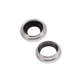 iPhone 14 kameralinse med ramme - Silver