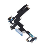 iPhone 14 Ladekontakt med Flexkabel Original - Blå