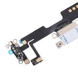iPhone 14 Ladekontakt med Flexkabel Original - Blå