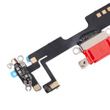 iPhone 14 Ladekontakt med flexkabel Original - Rød