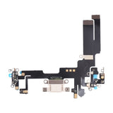 iPhone 14 ladekontakt med flexkabel original - hvit