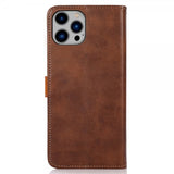 iPhone 14 Plus Etui med Flipp Rosegull