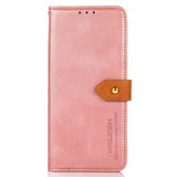 iPhone 14 Plus Etui med Flipp Rosegull