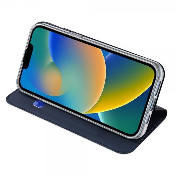 Dux Ducis iPhone 14 Plus Etui Skin Pro Series Blå
