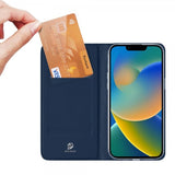 Dux Ducis iPhone 14 Plus Etui Skin Pro Series Blå