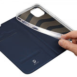 Dux Ducis iPhone 14 Plus Etui Skin Pro Series Blå