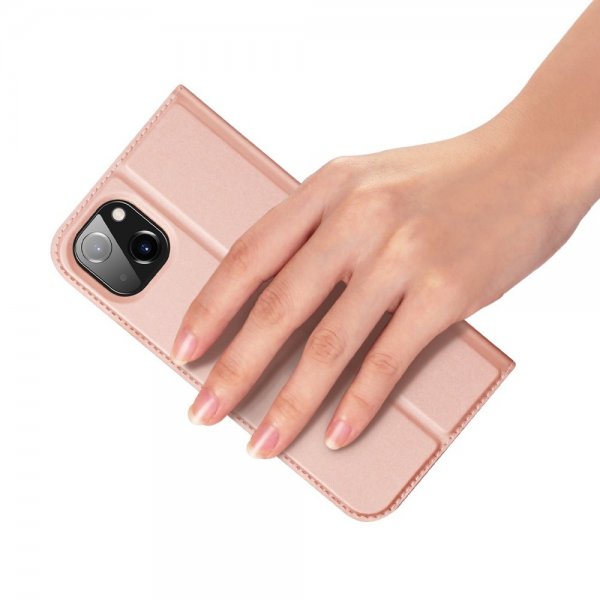 Dux Ducis iPhone 14 Plus Etui Skin Pro Series Rosa