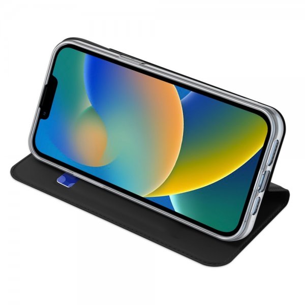 Dux Ducis iPhone 14 Plus Etui Skin Pro Series Svart