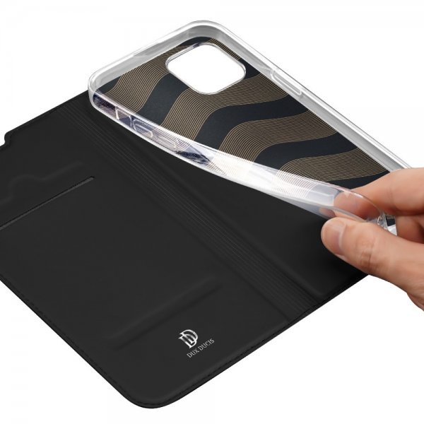 Dux Ducis iPhone 14 Plus Etui Skin Pro Series Svart