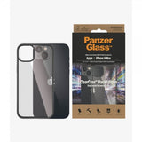 PanzerGlass iPhone 14 Plus Deksel ClearCase Black Edition
