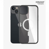 PanzerGlass iPhone 14 Plus Deksel ClearCase Black Edition MagSafe