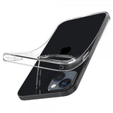 Spigen iPhone 14 Plus Deksel Crystal Flex Crystal Clear