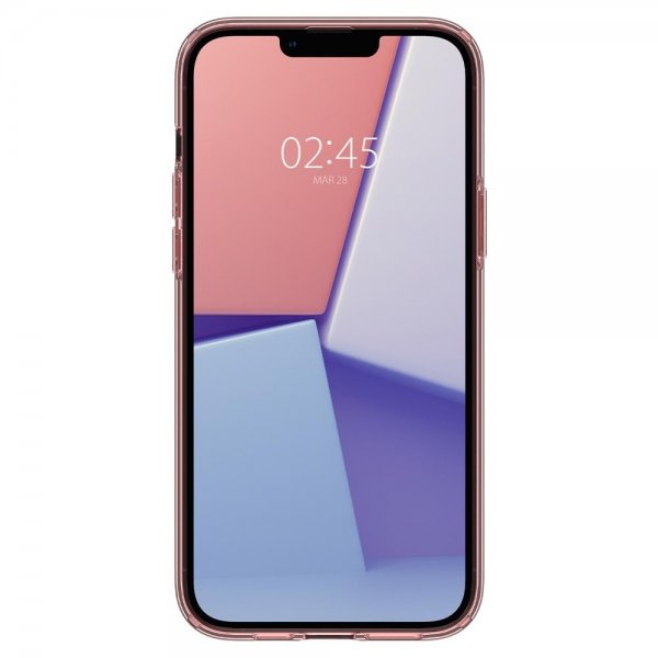 Spigen iPhone 14 Plus Deksel Crystal Flex Rose Crystal