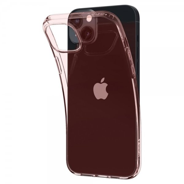 Spigen iPhone 14 Plus Deksel Crystal Flex Rose Crystal