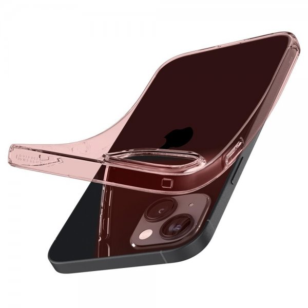 Spigen iPhone 14 Plus Deksel Crystal Flex Rose Crystal