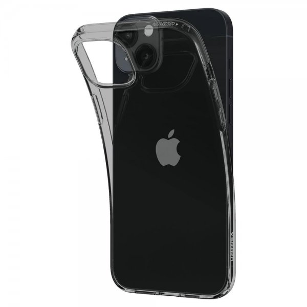 Spigen iPhone 14 Plus Deksel Crystal Flex Space Crystal