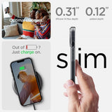 Spigen iPhone 14 Plus Deksel Crystal Hybrid Crystal Clear