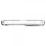 Spigen iPhone 14 Plus Deksel Crystal Hybrid MagFit Hvit