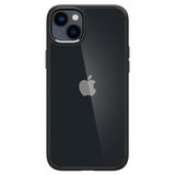 Spigen iPhone 14 Plus Deksel Crystal Hybrid Matte Black