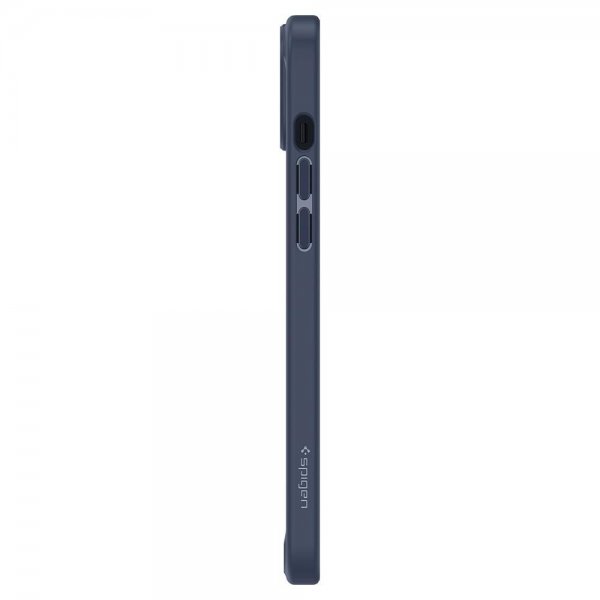 Spigen iPhone 14 Plus Deksel Crystal Hybrid Navy Blue