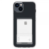 Spigen iPhone 14 Plus Deksel Crystal Slot Crystal Clear