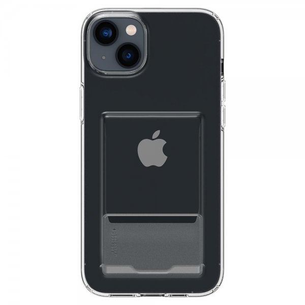 Spigen iPhone 14 Plus Deksel Crystal Slot Crystal Clear