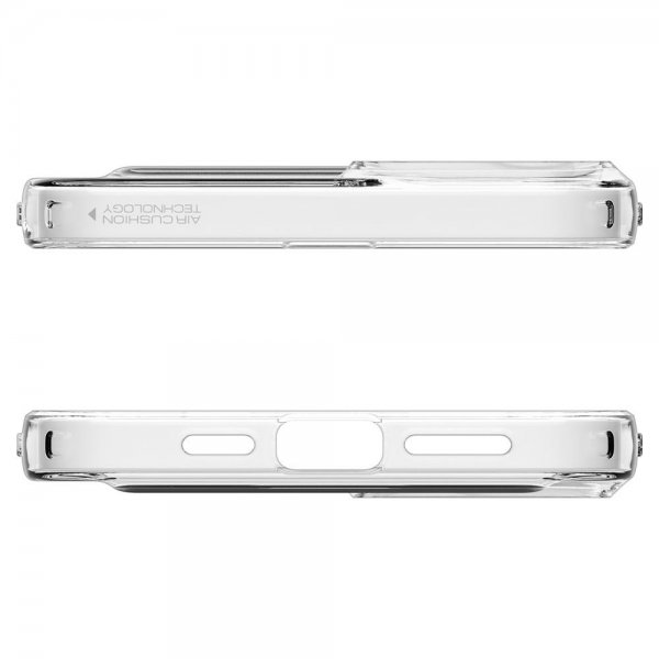 Spigen iPhone 14 Plus Deksel Crystal Slot Crystal Clear