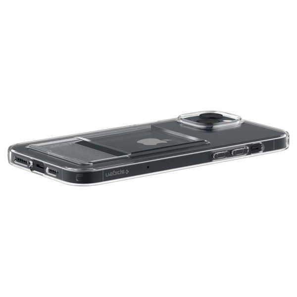 Spigen iPhone 14 Plus Deksel Crystal Slot Crystal Clear